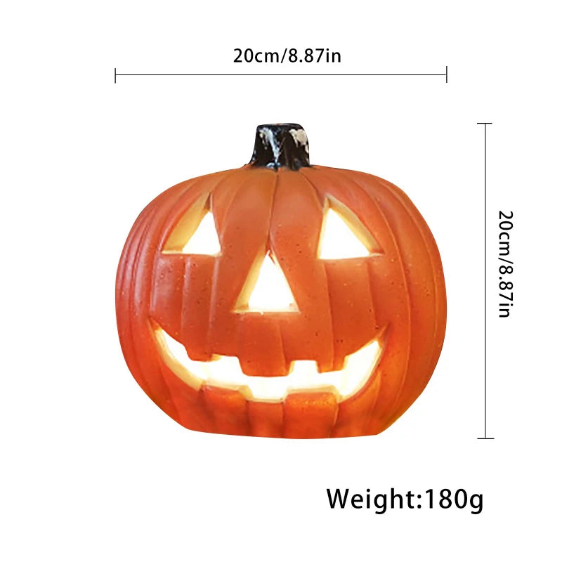 π Spooky Halloween LED Pumpkin Lantern β Festive Party Decoration π
