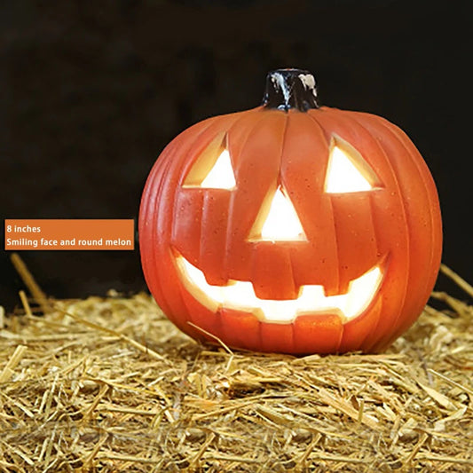 🎃 Spooky Halloween LED Pumpkin Lantern – Festive Party Decoration 🎃