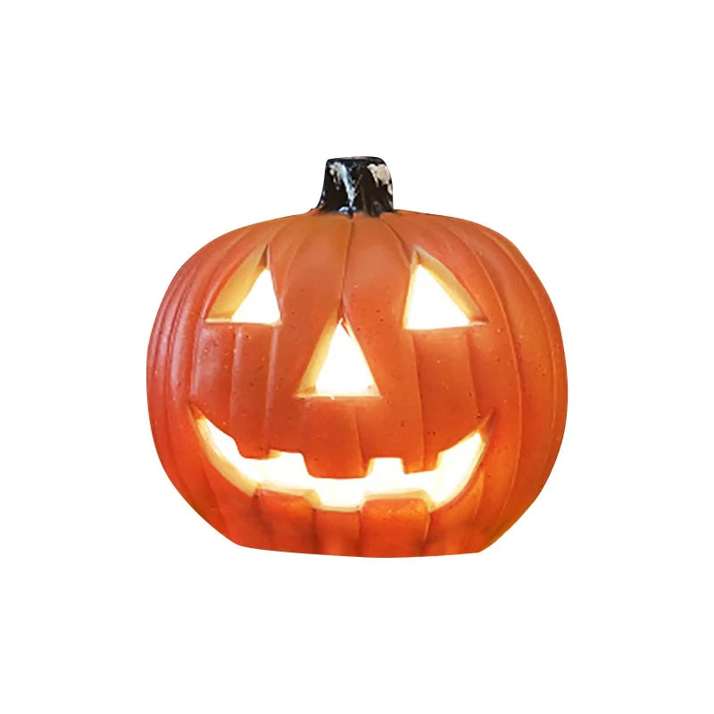 🎃 Spooky Halloween LED Pumpkin Lantern – Festive Party Decoration 🎃