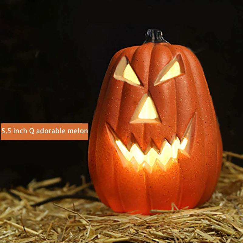 🎃 Spooky Halloween LED Pumpkin Lantern – Festive Party Decoration 🎃