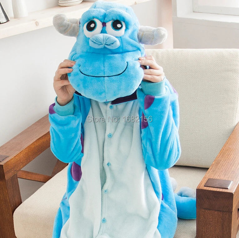 CozyKigu™ Sulley Sullivan Onesie Pajamas