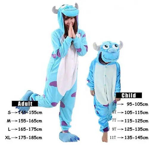CozyKigu™ Sulley Sullivan Onesie Pajamas