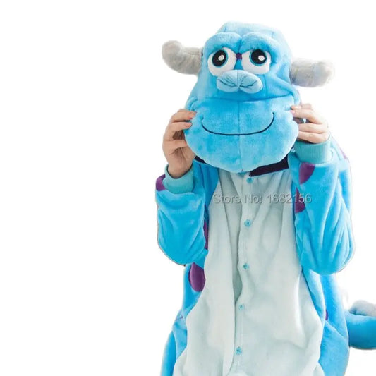 CozyKigu™ Sulley Sullivan Onesie Pajamas