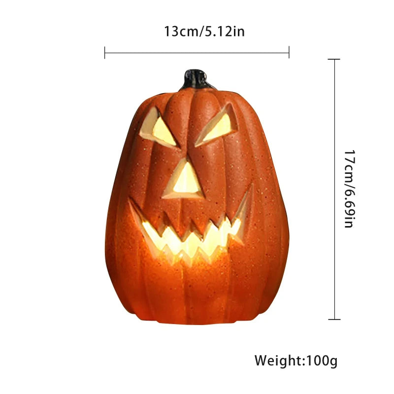 🎃 Spooky Halloween LED Pumpkin Lantern – Festive Party Decoration 🎃