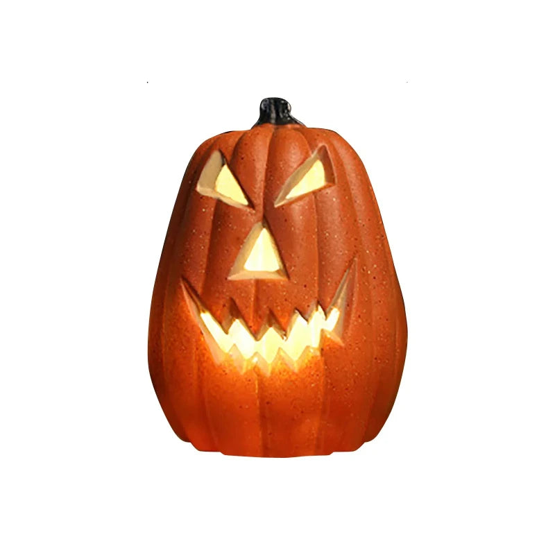 🎃 Spooky Halloween LED Pumpkin Lantern – Festive Party Decoration 🎃